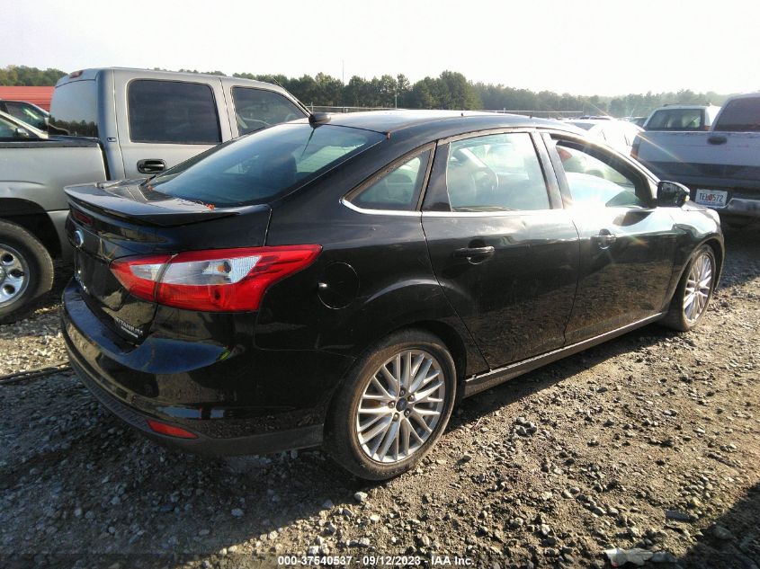 2013 FORD FOCUS TITANIUM - 1FADP3J24DL369193