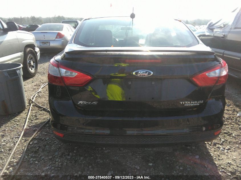 2013 FORD FOCUS TITANIUM - 1FADP3J24DL369193