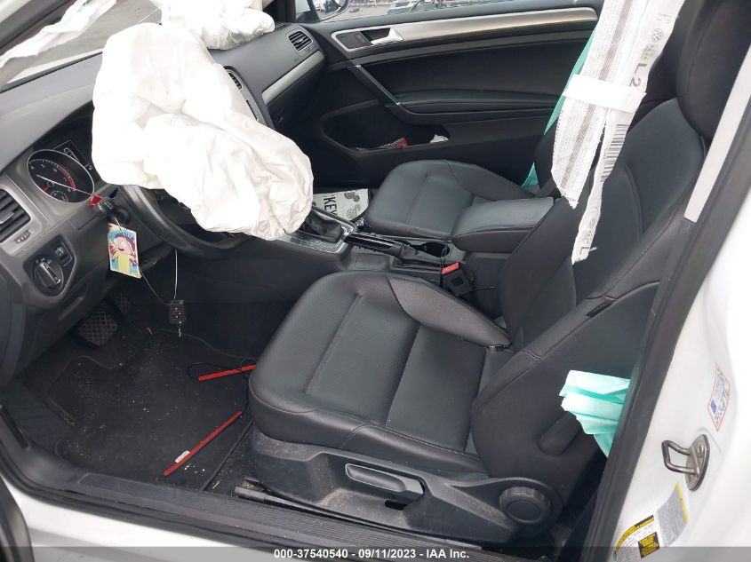 2015 VOLKSWAGEN GOLF TSI S - 3VW917AU1FM073721