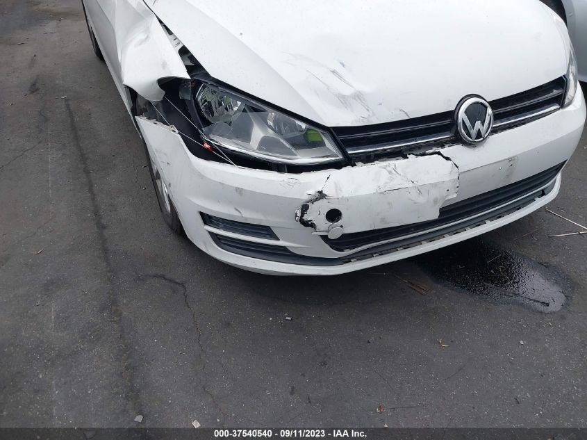 2015 VOLKSWAGEN GOLF TSI S - 3VW917AU1FM073721