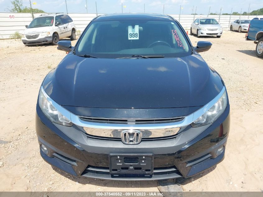 2018 HONDA CIVIC SEDAN EX-T - 2HGFC1E35JH645669