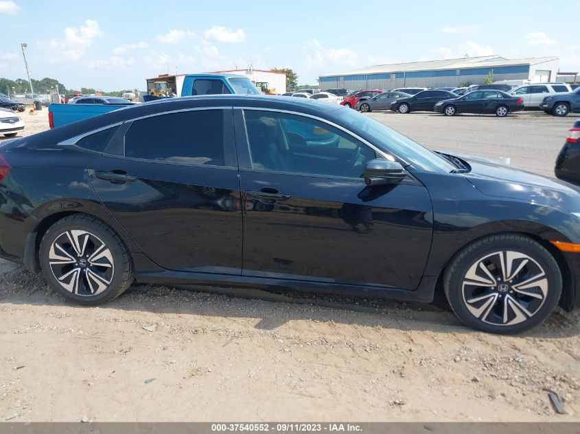 2018 HONDA CIVIC SEDAN EX-T - 2HGFC1E35JH645669