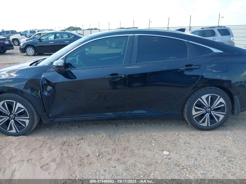 2018 HONDA CIVIC SEDAN EX-T - 2HGFC1E35JH645669