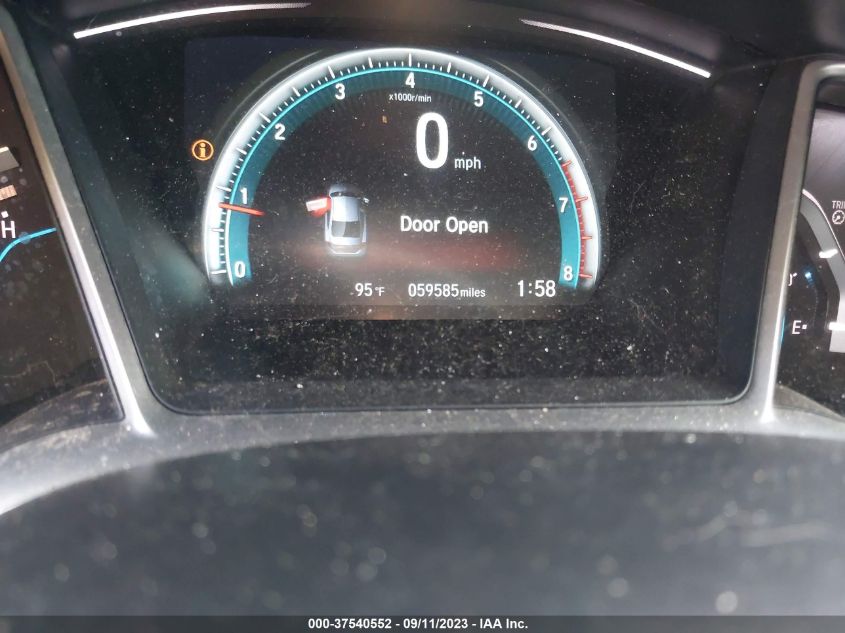 2018 HONDA CIVIC SEDAN EX-T - 2HGFC1E35JH645669