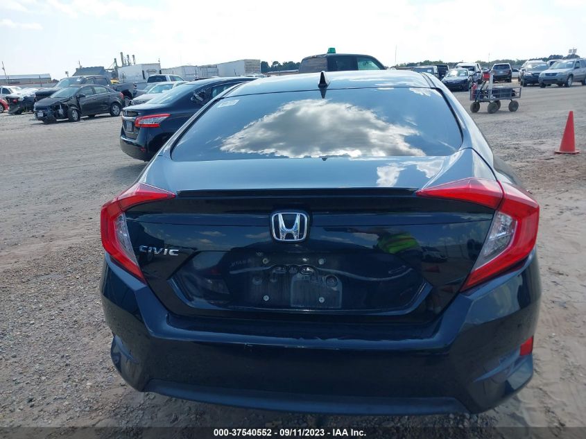 2018 HONDA CIVIC SEDAN EX-T - 2HGFC1E35JH645669