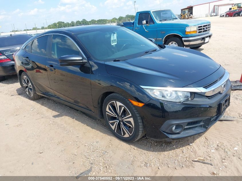 2018 HONDA CIVIC SEDAN EX-T - 2HGFC1E35JH645669