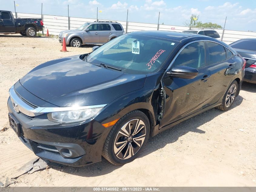 2018 HONDA CIVIC SEDAN EX-T - 2HGFC1E35JH645669