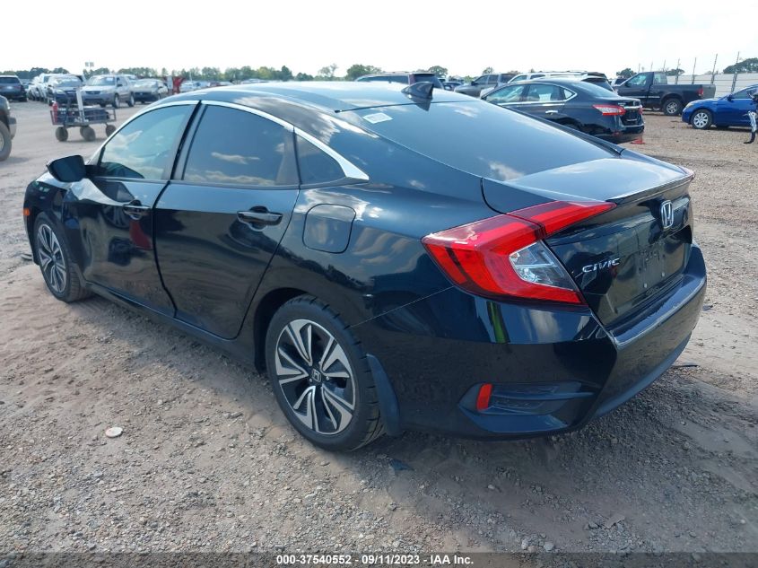 2018 HONDA CIVIC SEDAN EX-T - 2HGFC1E35JH645669