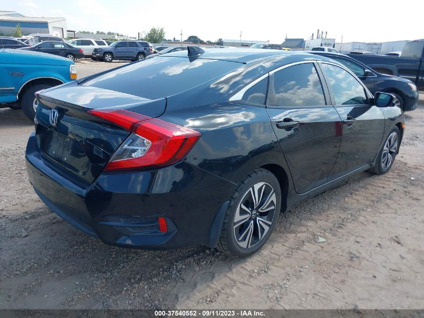 2018 HONDA CIVIC SEDAN EX-T - 2HGFC1E35JH645669