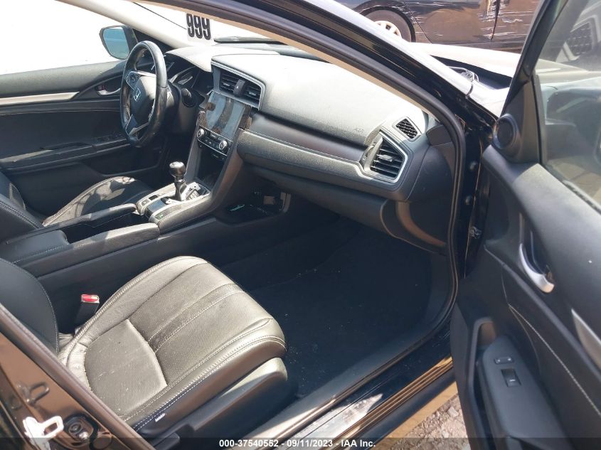 2018 HONDA CIVIC SEDAN EX-T - 2HGFC1E35JH645669