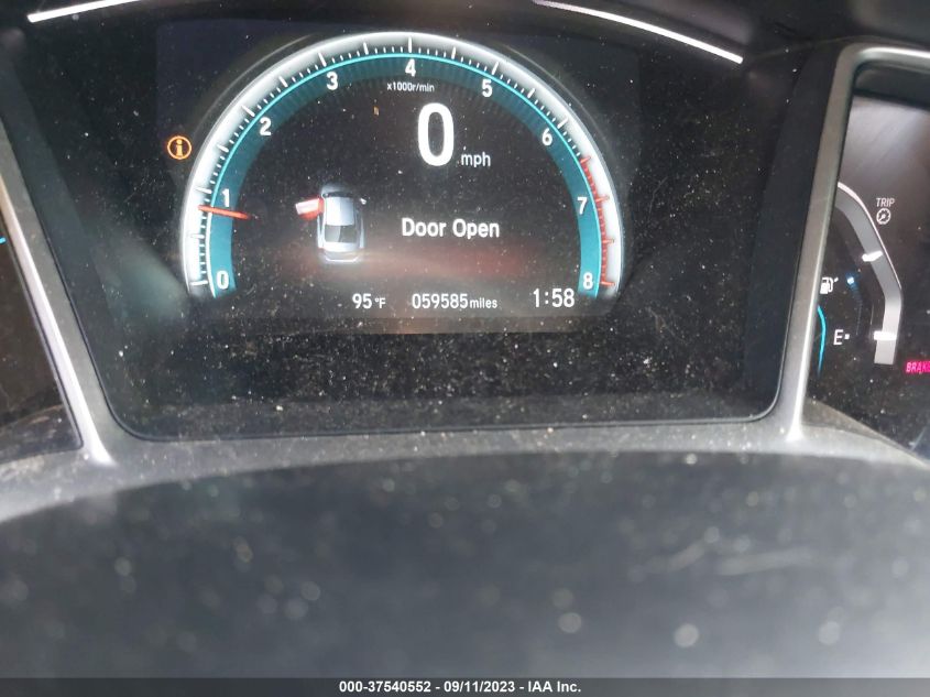 2018 HONDA CIVIC SEDAN EX-T - 2HGFC1E35JH645669
