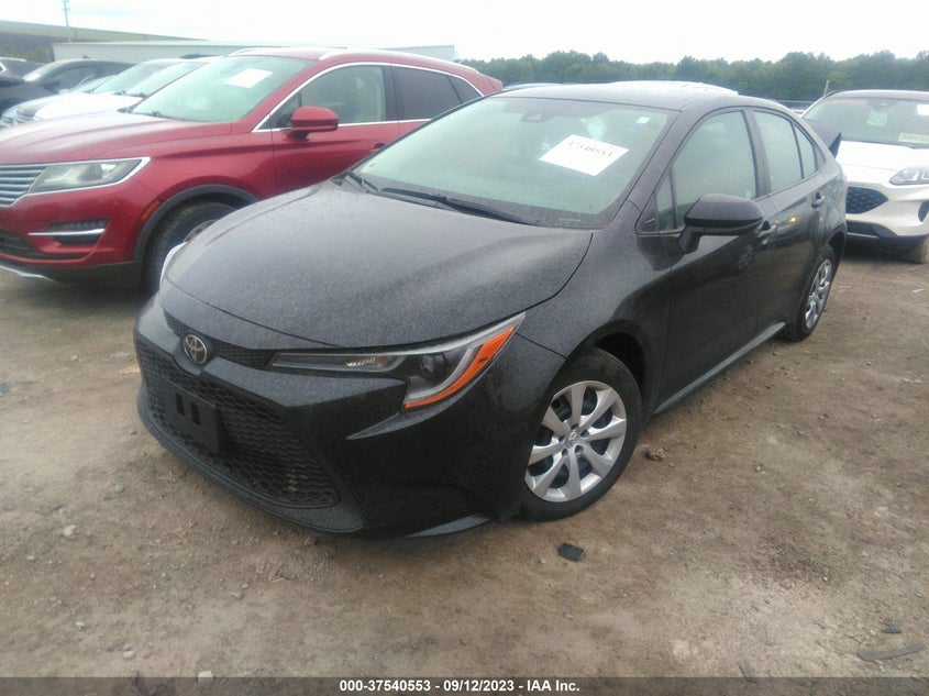 VIN 5YFEPRAE5LP023378 2020 TOYOTA COROLLA LE