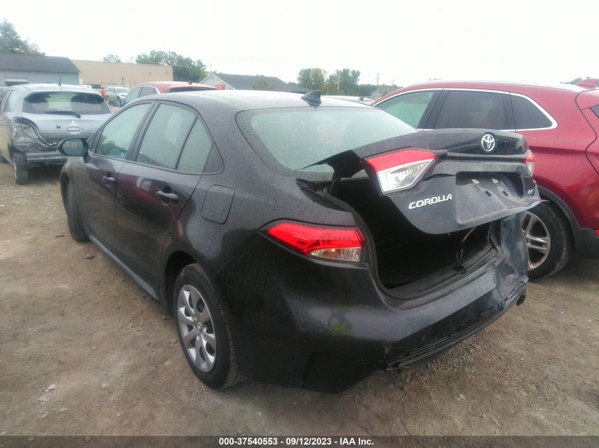 VIN 5YFEPRAE5LP023378 2020 TOYOTA COROLLA LE