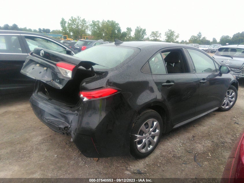 VIN 5YFEPRAE5LP023378 2020 TOYOTA COROLLA LE