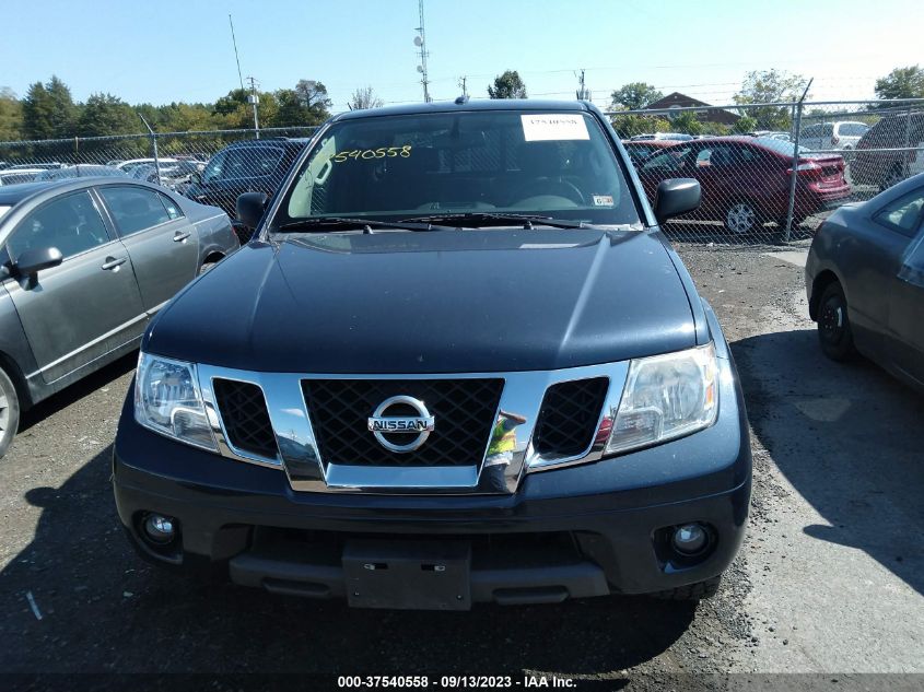 2016 NISSAN FRONTIER SV - 1N6AD0CW4GN739391