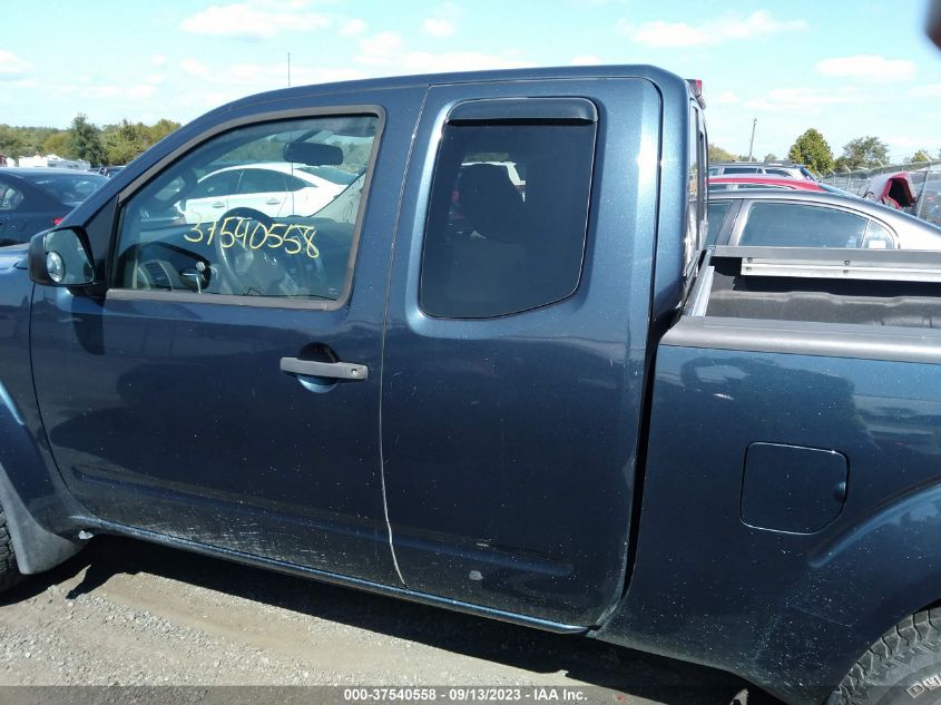 2016 NISSAN FRONTIER SV - 1N6AD0CW4GN739391