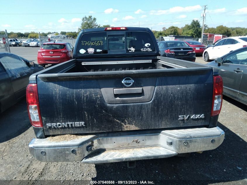 2016 NISSAN FRONTIER SV - 1N6AD0CW4GN739391