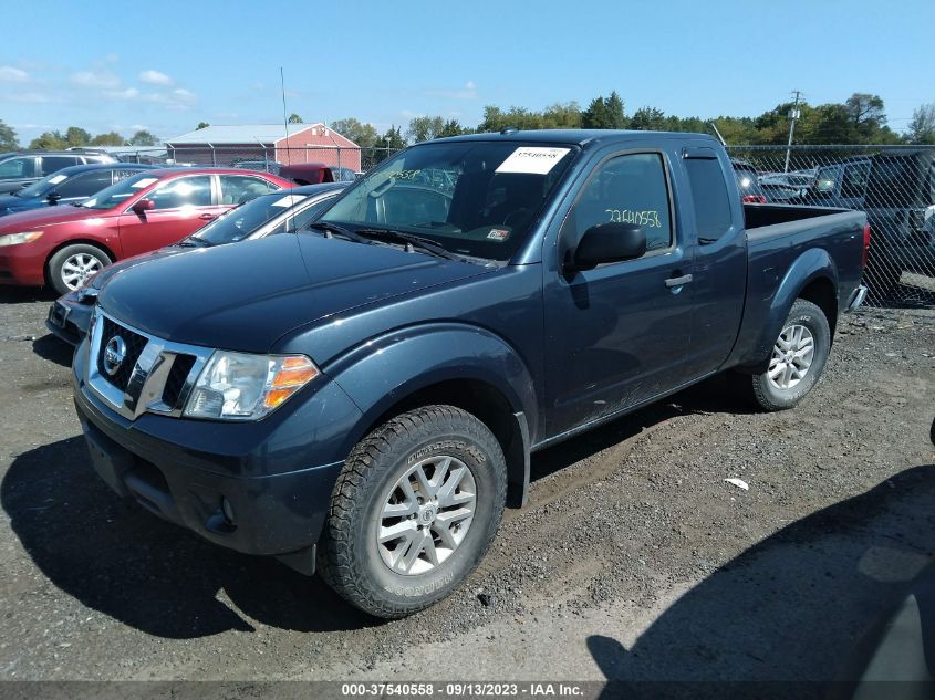 2016 NISSAN FRONTIER SV - 1N6AD0CW4GN739391