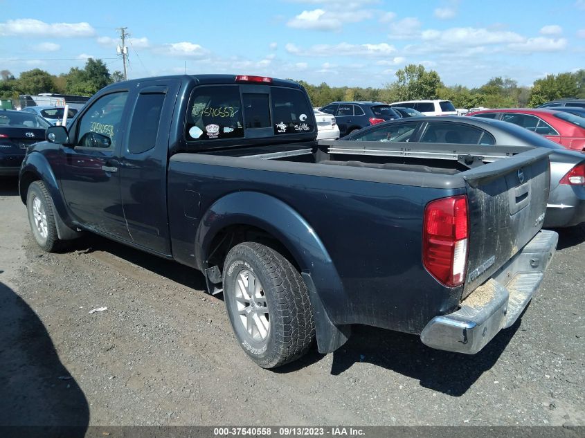 2016 NISSAN FRONTIER SV - 1N6AD0CW4GN739391