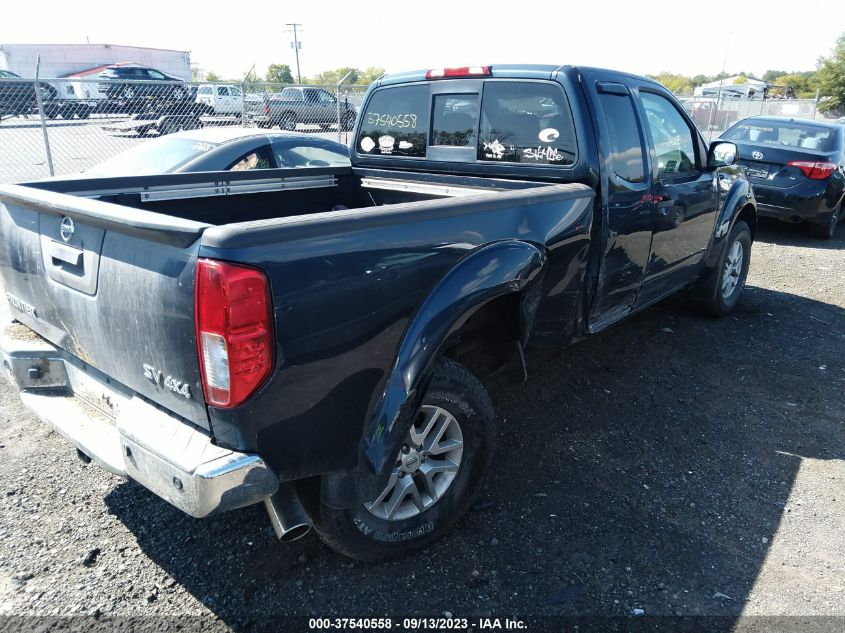2016 NISSAN FRONTIER SV - 1N6AD0CW4GN739391