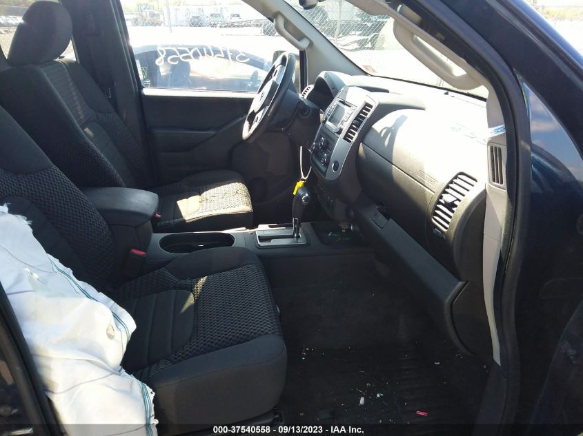 2016 NISSAN FRONTIER SV - 1N6AD0CW4GN739391