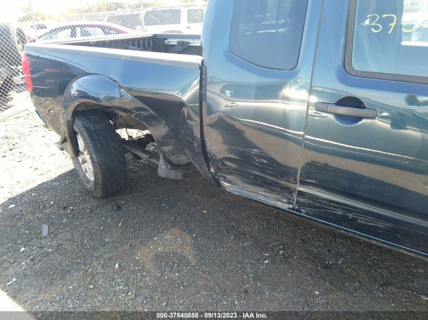 2016 NISSAN FRONTIER SV - 1N6AD0CW4GN739391