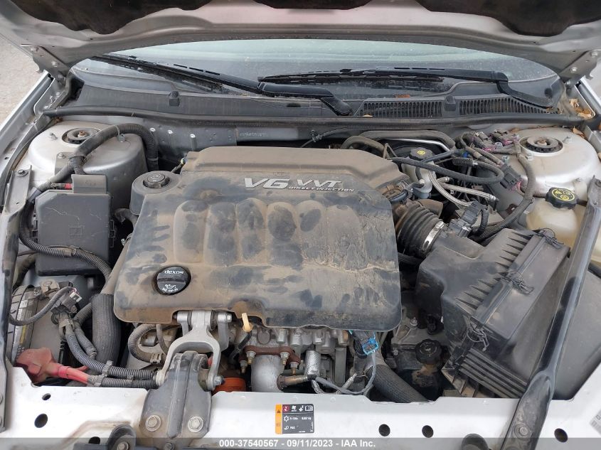 2013 CHEVROLET IMPALA LT - 2G1WG5E32D1106927
