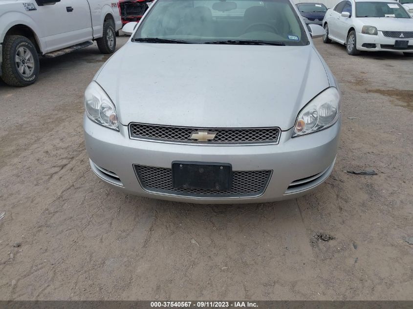 2013 CHEVROLET IMPALA LT - 2G1WG5E32D1106927