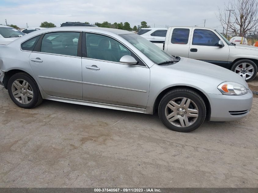 2013 CHEVROLET IMPALA LT - 2G1WG5E32D1106927