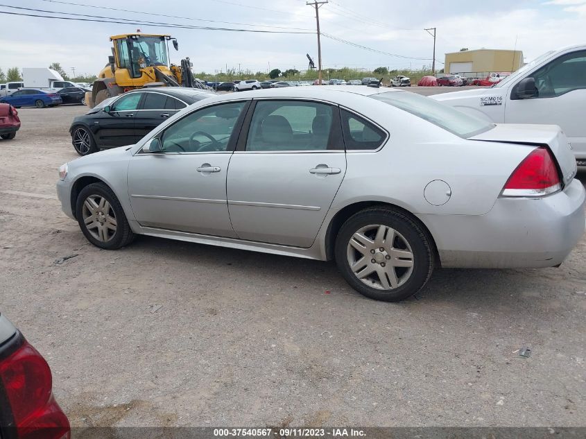 2013 CHEVROLET IMPALA LT - 2G1WG5E32D1106927