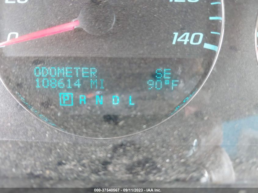 2013 CHEVROLET IMPALA LT - 2G1WG5E32D1106927
