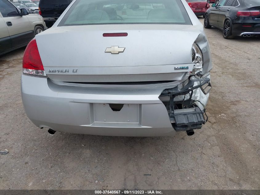 2013 CHEVROLET IMPALA LT - 2G1WG5E32D1106927