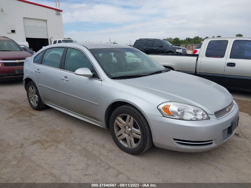 2013 CHEVROLET IMPALA LT - 2G1WG5E32D1106927