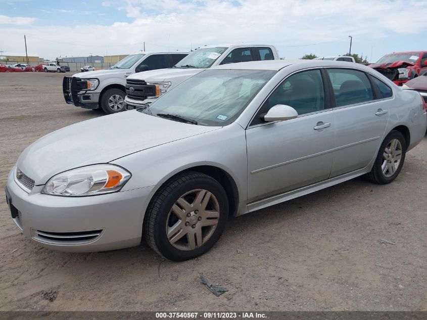 2013 CHEVROLET IMPALA LT - 2G1WG5E32D1106927