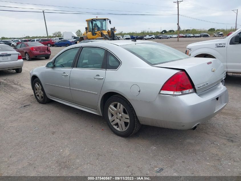 2013 CHEVROLET IMPALA LT - 2G1WG5E32D1106927
