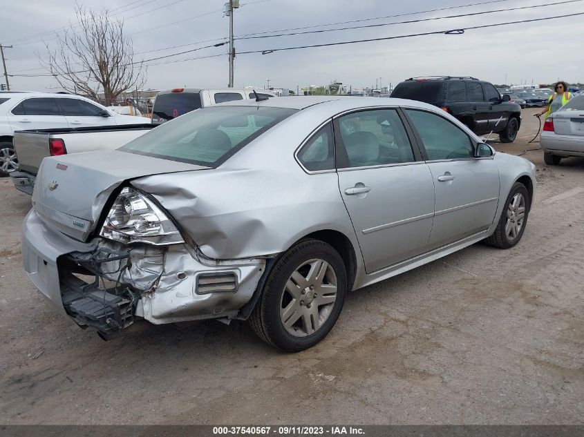 2013 CHEVROLET IMPALA LT - 2G1WG5E32D1106927