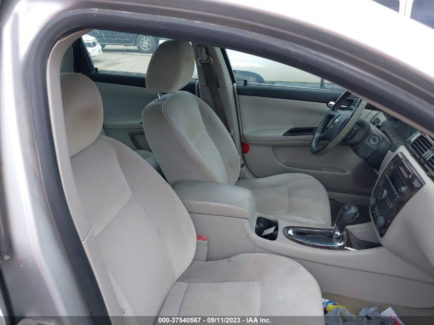 2013 CHEVROLET IMPALA LT - 2G1WG5E32D1106927