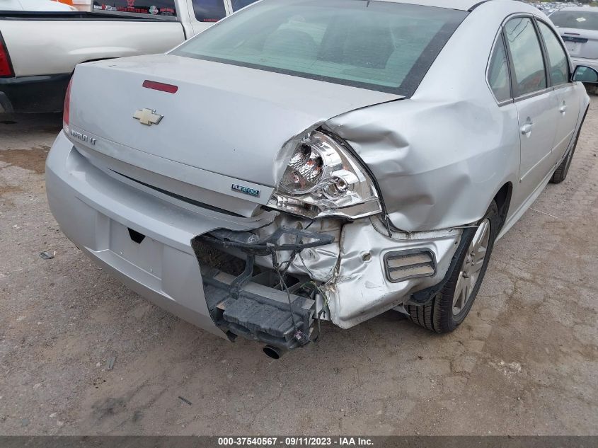 2013 CHEVROLET IMPALA LT - 2G1WG5E32D1106927