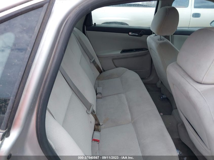 2013 CHEVROLET IMPALA LT - 2G1WG5E32D1106927