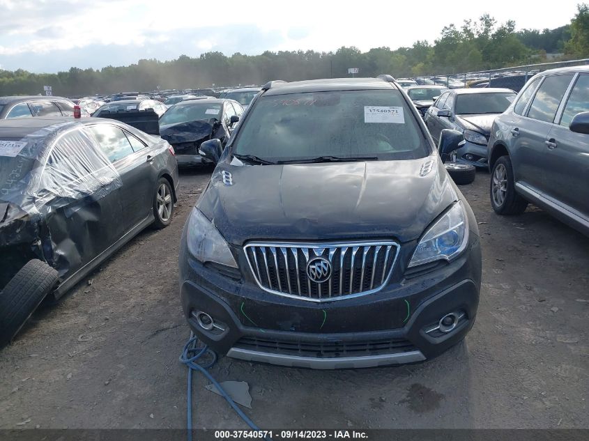 2016 BUICK ENCORE LEATHER - KL4CJGSB6GB652941