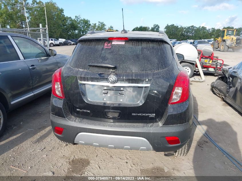 2016 BUICK ENCORE LEATHER - KL4CJGSB6GB652941