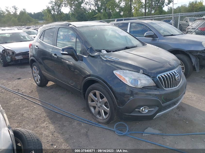 2016 BUICK ENCORE LEATHER - KL4CJGSB6GB652941