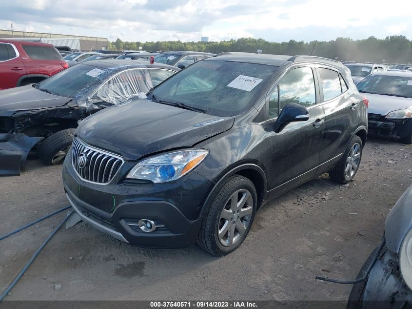 2016 BUICK ENCORE LEATHER - KL4CJGSB6GB652941