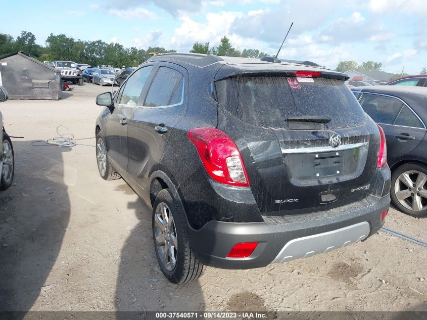 2016 BUICK ENCORE LEATHER - KL4CJGSB6GB652941