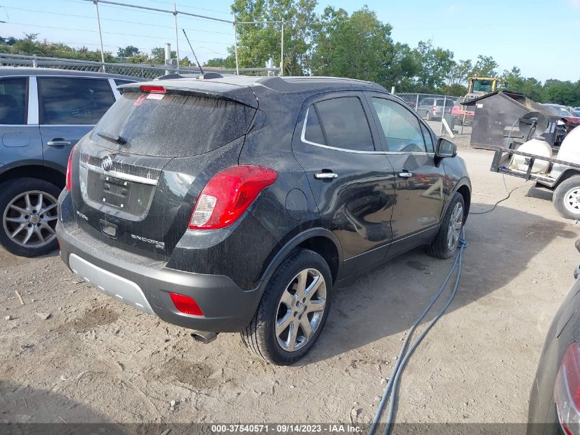2016 BUICK ENCORE LEATHER - KL4CJGSB6GB652941