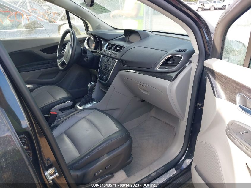 2016 BUICK ENCORE LEATHER - KL4CJGSB6GB652941