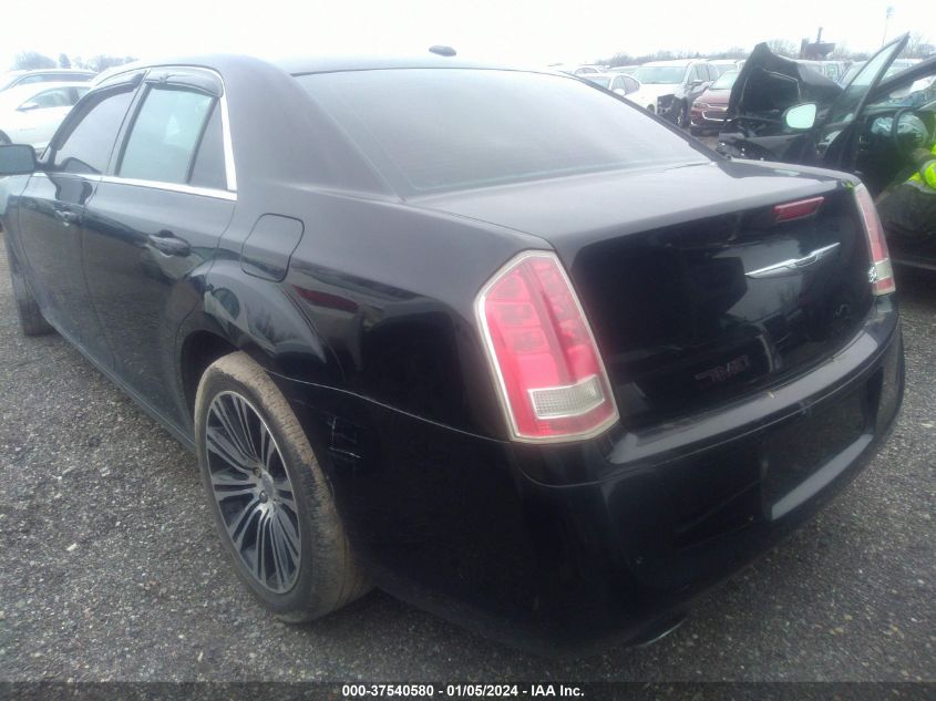 2013 CHRYSLER 300 - 2C3CCABG9DH576745