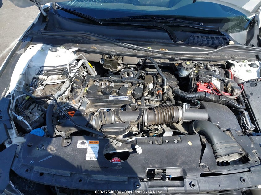VIN 1HGCV1F32JA204754 2018 HONDA ACCORD SEDAN SPORT 1.5T