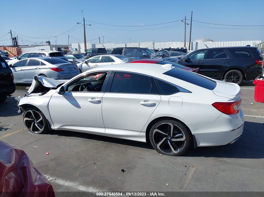 VIN 1HGCV1F32JA204754 2018 HONDA ACCORD SEDAN SPORT 1.5T