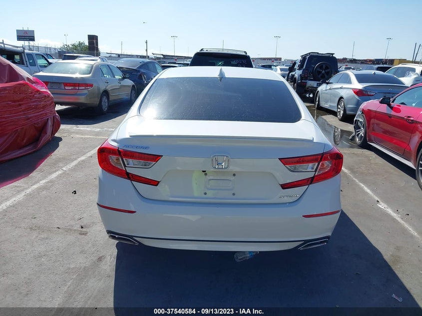 VIN 1HGCV1F32JA204754 2018 HONDA ACCORD SEDAN SPORT 1.5T
